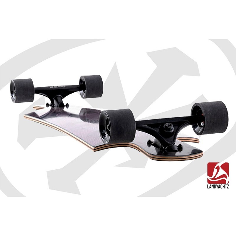 landyachtz drop hammer night fox