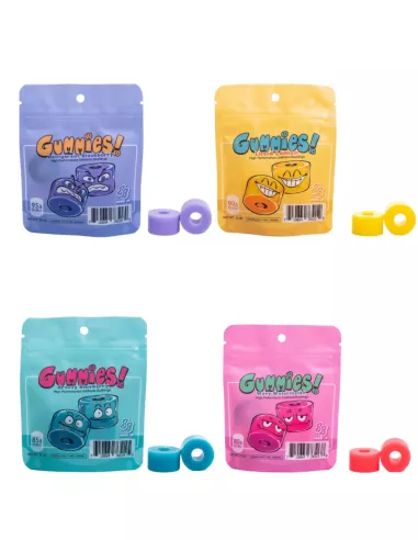 Gummies Bushings Double Barrel