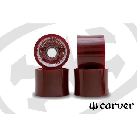 CARVER Roundhouse Concave - 69mm - 78a - Roues de surfskate